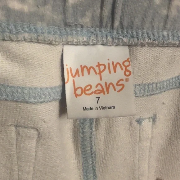 Jumping beans - girls size 7 leggings/jean style capri’s (pre-loved!) - Picture 5 of 5